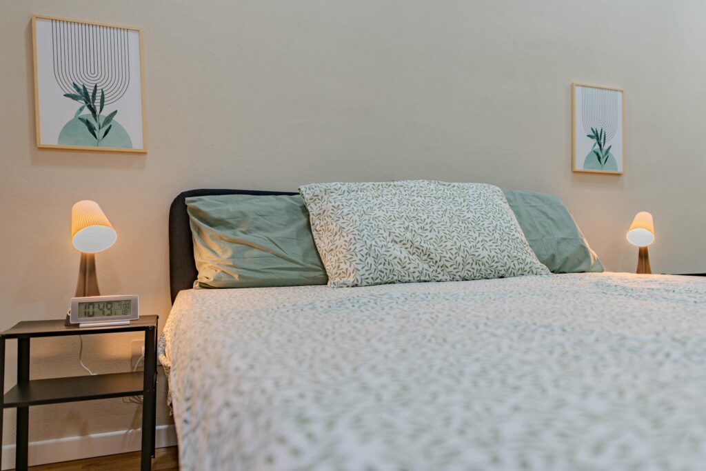 Stanza moderna bagno privato parcheggio interno